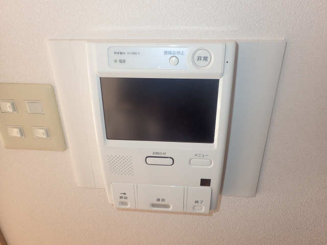 モニター付きインターホン