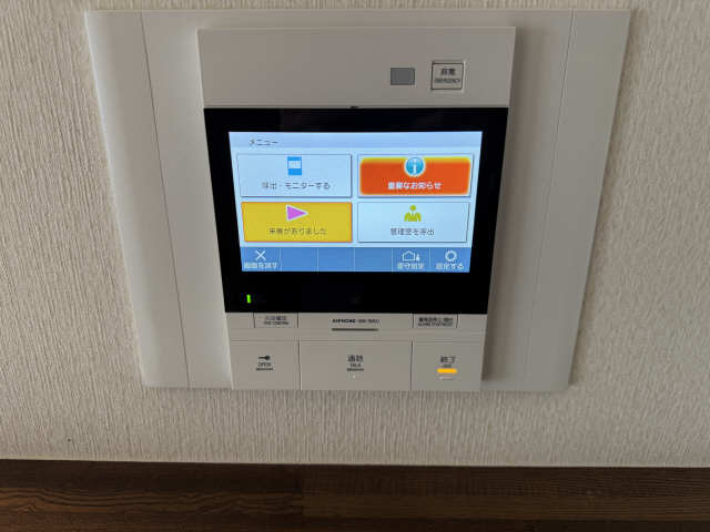 モニター付きインターホン