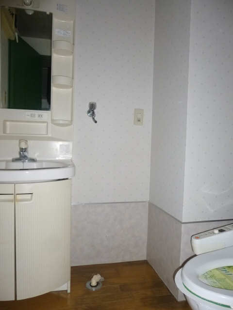洗濯��機置場