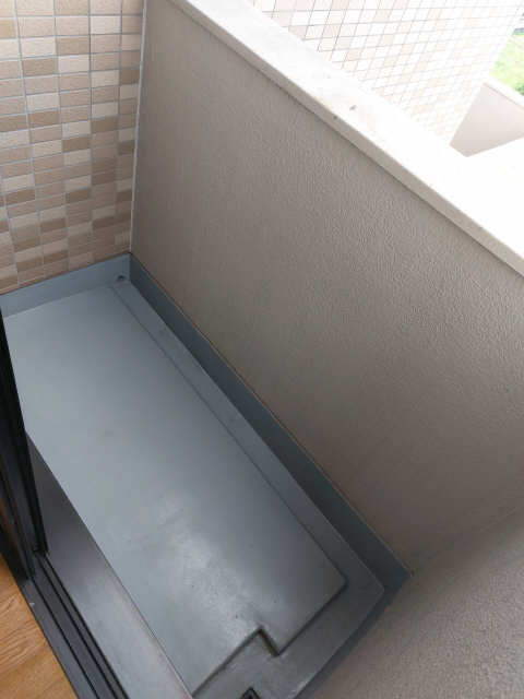 北面バルコニー