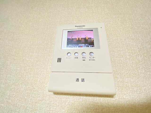 モニター付きインターホン