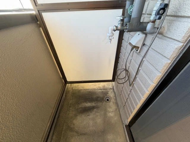 洗濯機置場