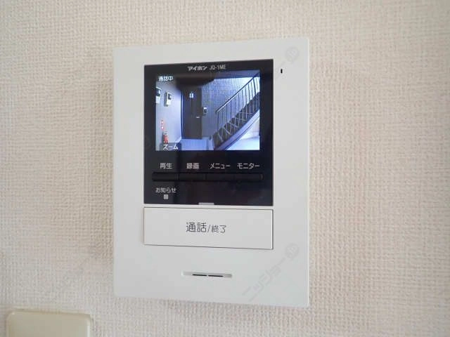 モニター付きインターホン