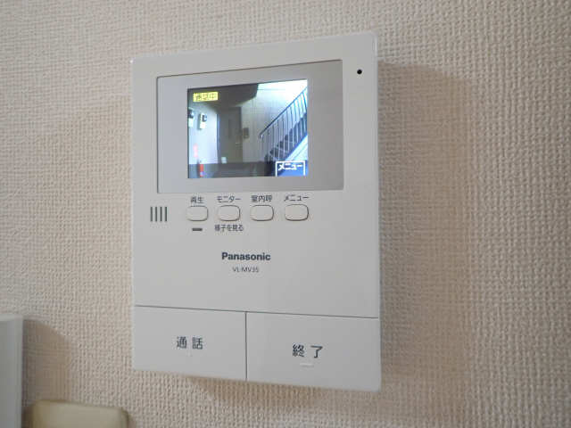 モニター付きインターホン