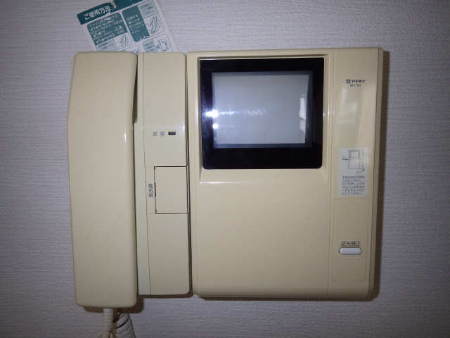 モニター付インターホン
