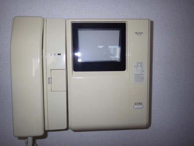 モニター付インターホン