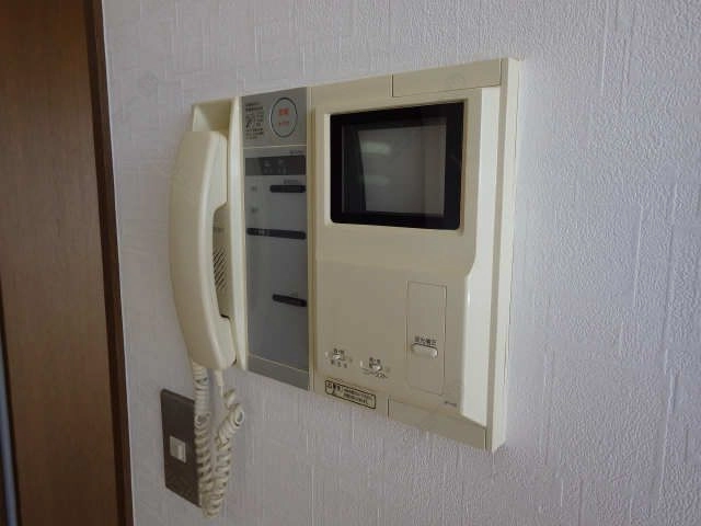 モニター付インターホン