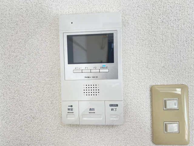 モニター付きインターホン