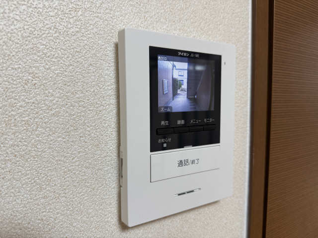モニター付きインターホン