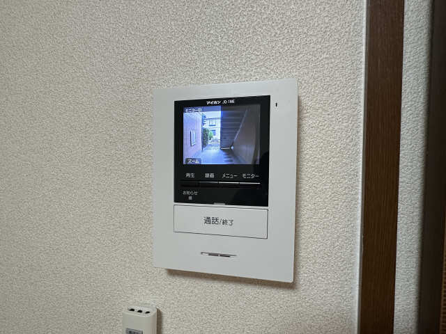 モニター付きインターホン