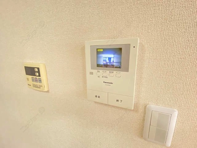 モニター付きインターホン