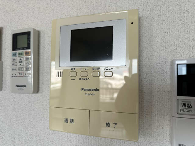 モニター付きインターホン
