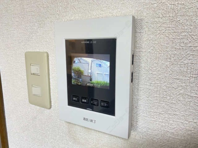 モニター付きインターホン
