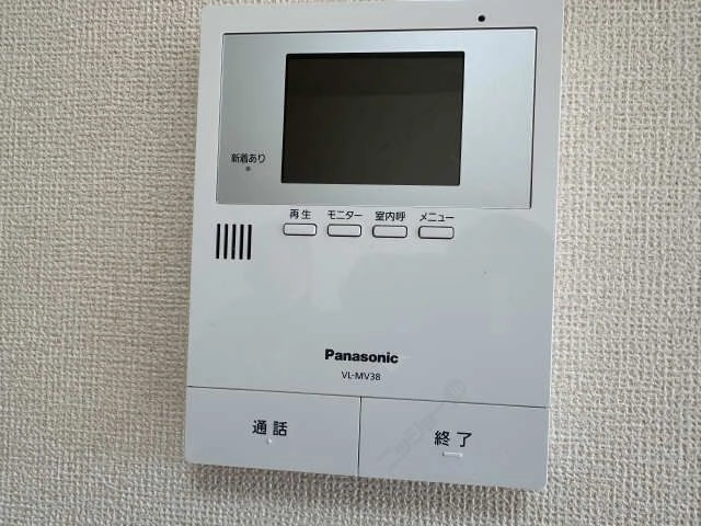 モニター付きインターホン