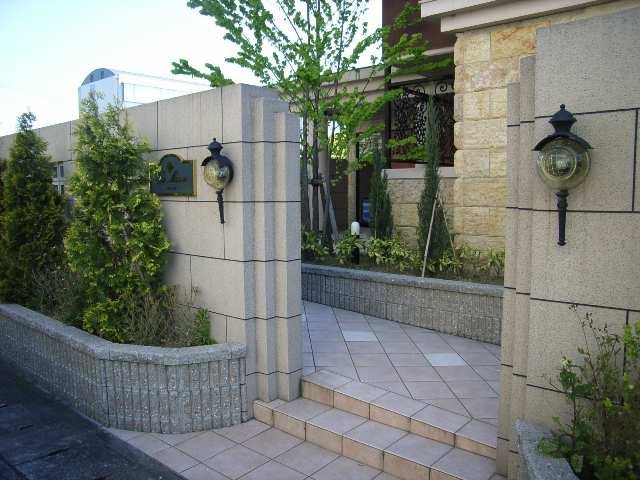外構