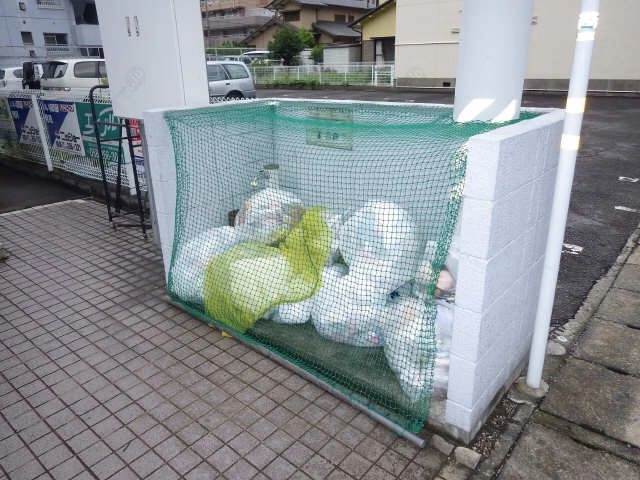 ゴミステーション