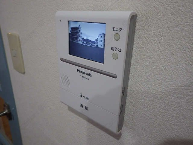 モニター付インターホン