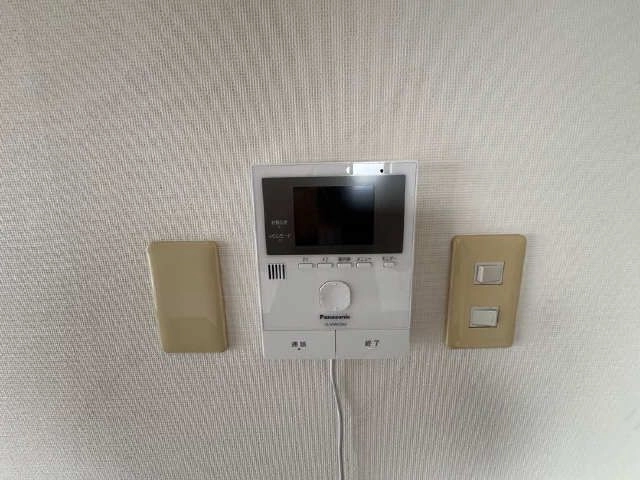 モニター付きインターホン