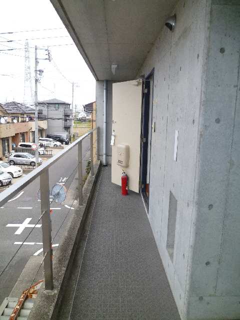 六条マンション 5階 通路