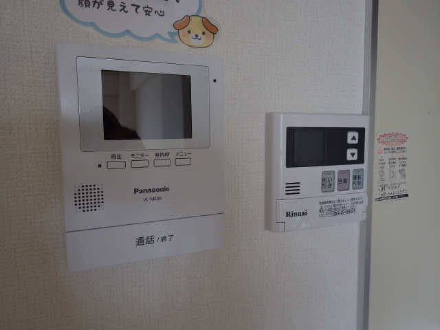 モニター付きインターホン