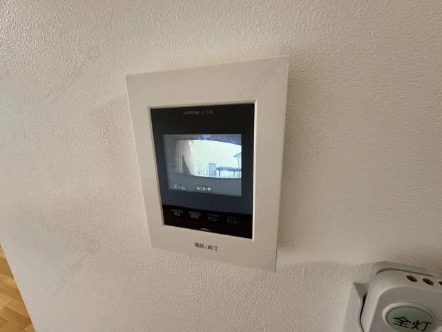 モニター付きインターホン