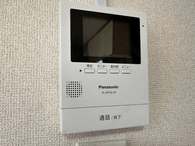 モニター付きインターホン