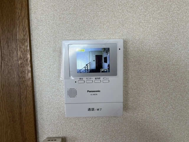 モニター付きインターホン