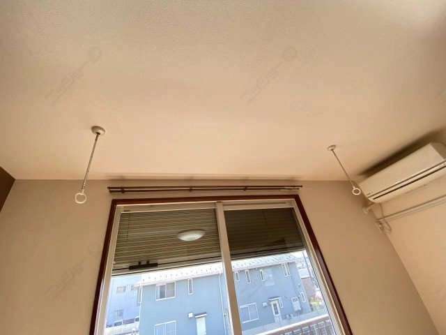 室内物干し