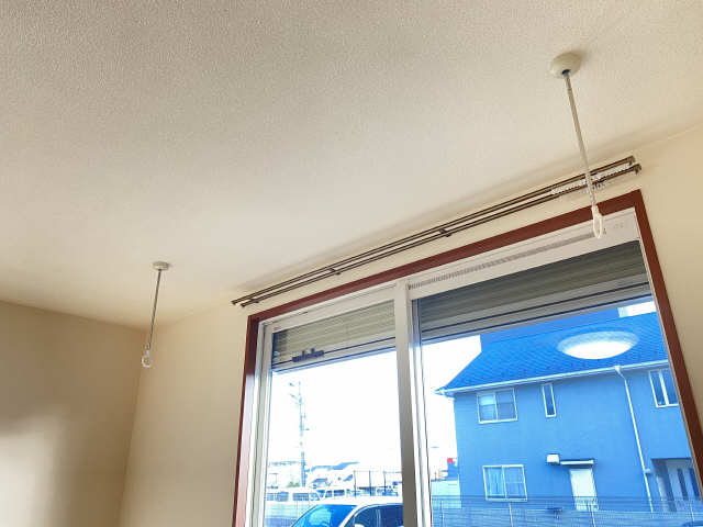 室内物干し