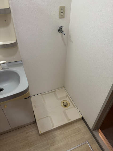 洗濯機置場