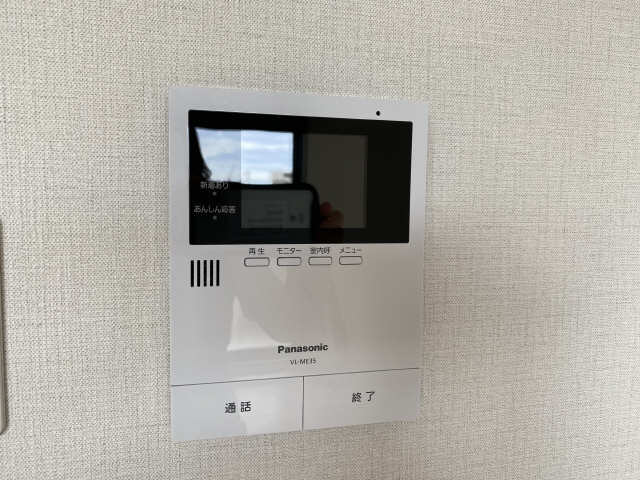 モニター付きインターホン