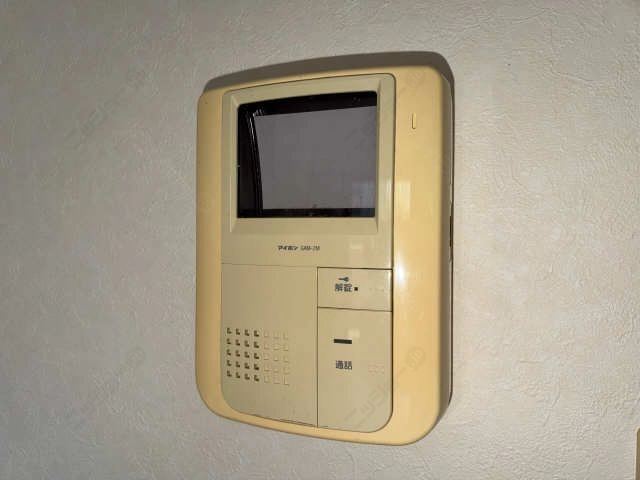 モニター付きインターホン