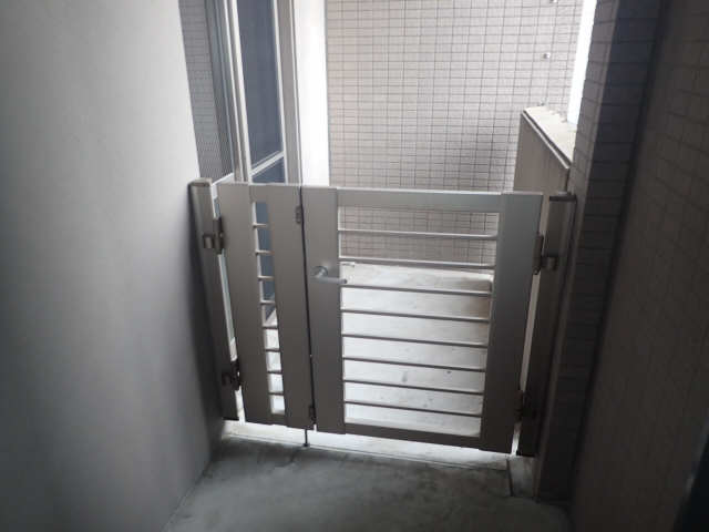 北バルコニー
