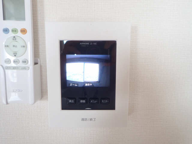 モニター付きインターホン