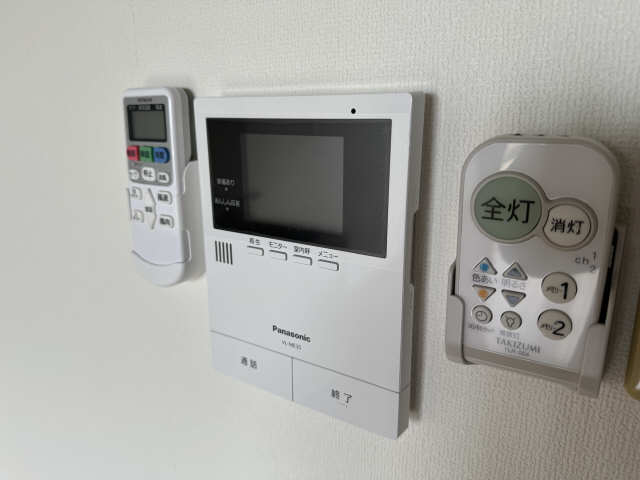 モニター付きインターホン