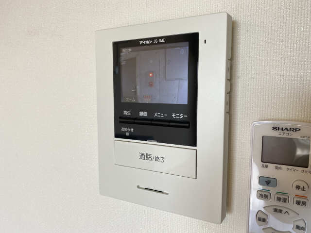 モニター付きインターホン