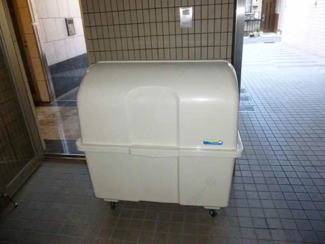 ゴミステーション