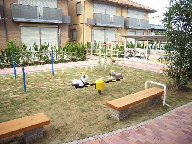 敷地内公園