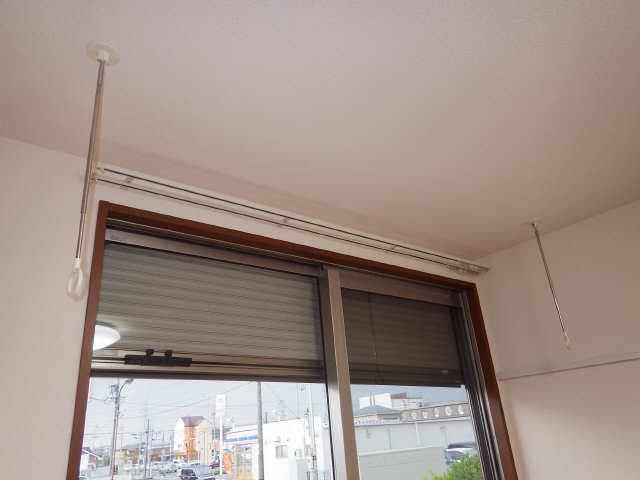 室内物干し