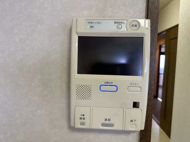 モニター付きインターホン