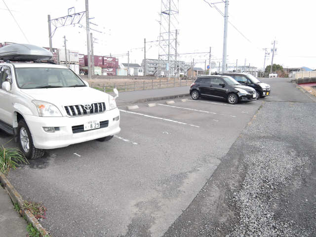 セントヒルダス 1階 第二駐車場