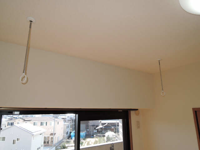室内物干し
