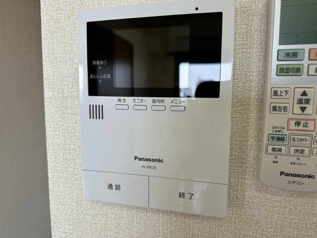 モニター付きインターホン