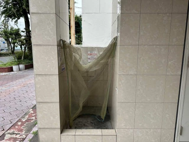 敷地内ゴミ置場