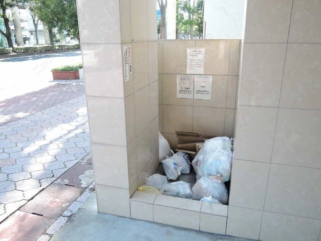 ゴミステーション