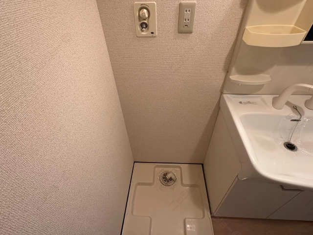 洗濯機置場