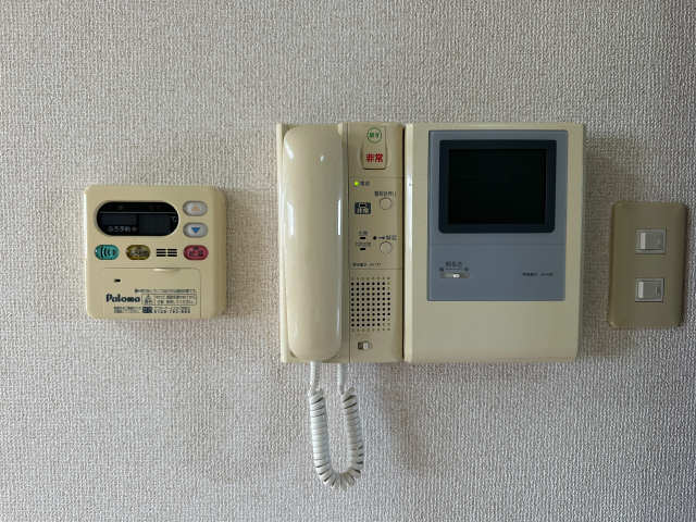 モニター付きインターホン