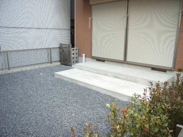 専用庭