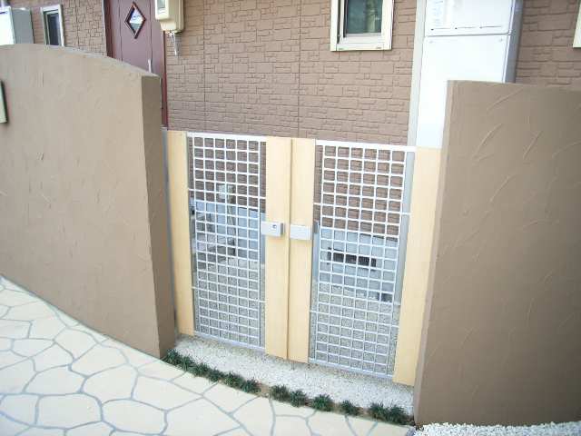 専用門扉
