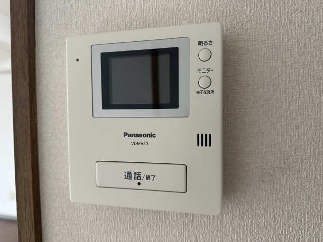 モニター付きインターホン